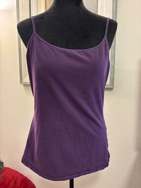 Express Purple Spaghetti Strap Camisole